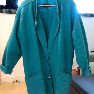 Geiger Vintage Boiled Wool Coat